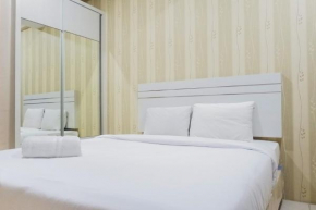 Tidy Studio Apartment at Pavilion Permata By Travelio